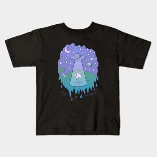 Too Cute For This Planet Kids T-Shirt